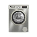 Lavadora carga frontal – Bosch WUU28T8XES, 8 kg, 1.400 rpm, 15 programas, Inox