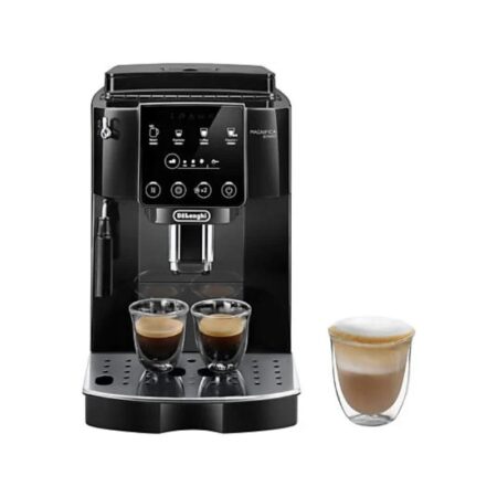 Cafetera superautomática – De’Longhi Magnifica Start ECAM220.21.BG, Molinillo integrado, Sistema Thermoblock, Vaporizador, 1450 W, 15 bar, Negro
