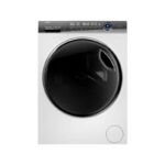 Lavadora carga frontal – Haier I-Pro Series 7 HW100GBD14979UIB, 10 kg, 1400 rpm, Motor Direct Motion, 14 programas, Wi-Fi, Autodosificación, Blanco
