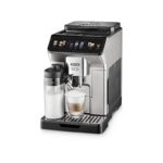 Cafetera superautomática – De’Longhi Eletta Explore Cold Brew ECAM450.65.S, 1450W, 19 bar, Molinillo integrado, Táctil, Bebidas frías calientes, Plata