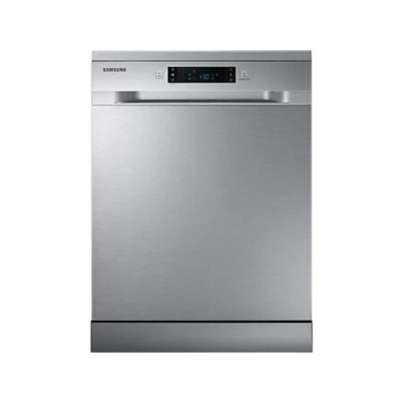 Lavavajillas – Samsung DW60A6092FS/ET, 14 servicios, 7 programas, 59.5 cm, Función Higiene, Configuración Flexible, Inox