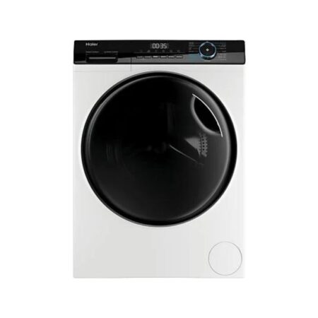 Lavadora secadora – Haier I-Pro Series 3 HWD90-B14939-IB, 9 kg+6 kg, 1400rpm, 15 programas, Motor Direct Motion, Función Vapor, Blanco
