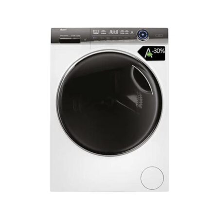 Lavadora secadora – Haier I-Pro Series 7 Plus HWD1BD14979UNGIB, 10kg+6kg, 1400 rpm, Motor Direct Motion, 14 programas, Wi-Fi, Autodosificación, Blanco