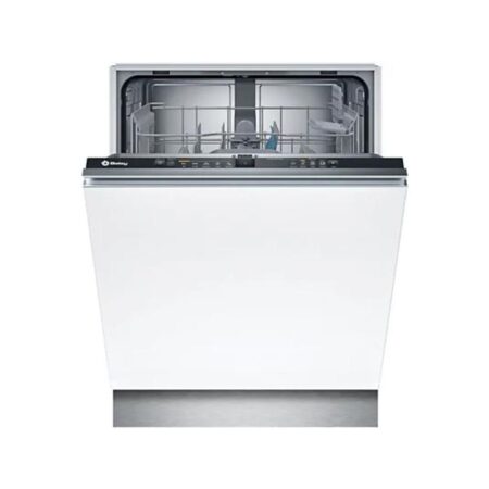 Lavavajillas integrable – Balay 3VF5012NP, 12 servicios, 5 programas, 59.8 cm, Home Connect, Extra silencio, Sin panelar