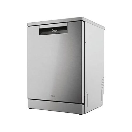 Lavavajillas – Haier I-Pro Shine Series 3 XF 5C4M1X, 15 servicios, 10 programas, 60 cm, Motor Inverter, Wi-Fi, Gris