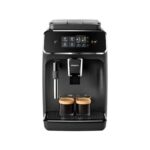 Cafetera superautomática – Philips EP222010, Molinillo integrado, Espumador de leche clásico, Filtro AquaClean, 1500W, 15 bar, 2 tazas, Negro