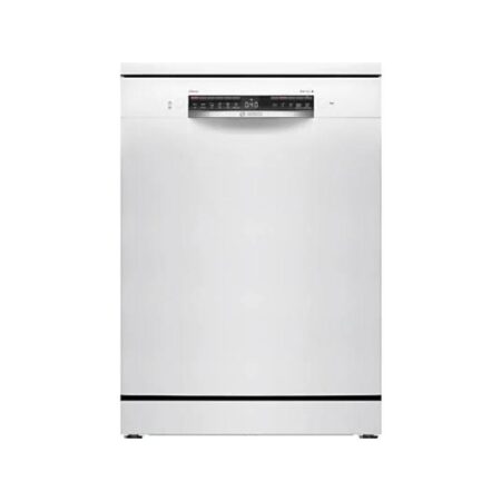 Lavavajillas – Bosch SMS4HVW02E, 14 servicios, 6 programas, 60 cm, Home Connect, ActiveWater, Blanco