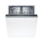 Lavavajillas integrable – Bosch SMV2ITX09E, 13 Servicios, 5 programas, 60 cm, Home Connect, Función Extra Secado, Sin panelar