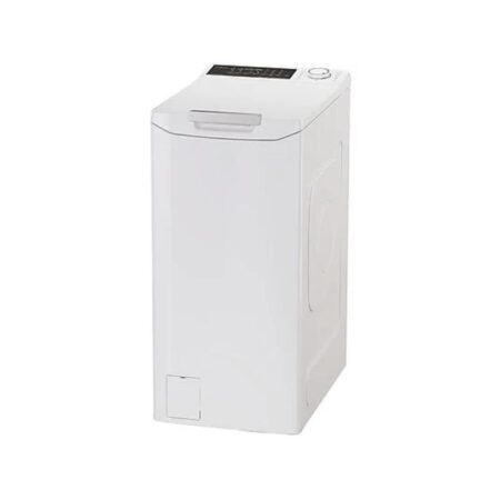 Lavadora carga superior – Candy TCA286TM5-S ProWash 500, 8 kg, 1200 rpm, Motor Inverter, Wi-fi, Blanco