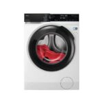 Lavadora carga frontal – AEG LFR7404L4BP, 11 kg, 1400 rpm, 12 programas, Función Vapor, Motor inverter, Blanco