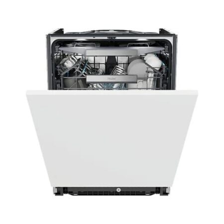Lavavajillas integrable – Haier I-Pro Shine Series 6 XS 4A4M3PB, 14 servicios, 10 programas, 60 cm, Wi-Fi + Bluetooth, Sin panelar