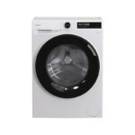 Lavadora carga frontal – Candy BR 412BL8-S, ProWash 500, 12 kg, 1400 rpm, 16 Programas, Motor Inverter, Wi-Fi, Blanco