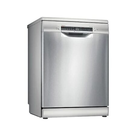 Lavavajillas – Bosch SMS4EKI06E, Serie 4, 13 servicios, 6 programas , 60 cm, Home Connect, Silence Plus, Acero antihuellas