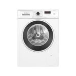 Lavadora carga frontal – Bosch WUU28T63ES, 8 kg, 1.400 rpm, 15 programas, Motor Eco Silence, Activewater, Blanco