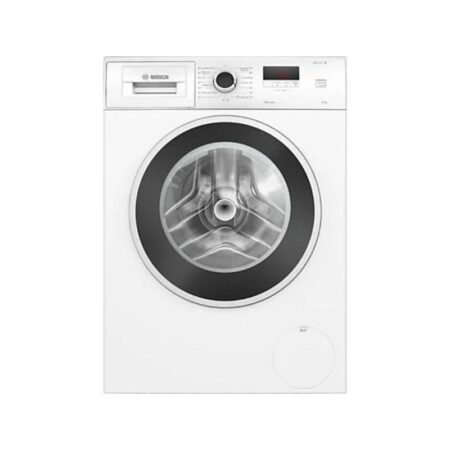 Lavadora carga frontal – Bosch WUU28T63ES, 8 kg, 1.400 rpm, 15 programas, Motor Eco Silence, Activewater, Blanco