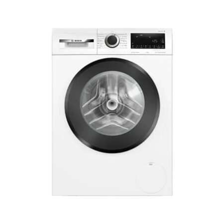 Lavadora carga frontal – Bosch WGG254Z4ES, Serie 6, 10 kg, 1400 rpm, 15 programas, Iron Assist anti arrugas, Speed Perfect, Blanco