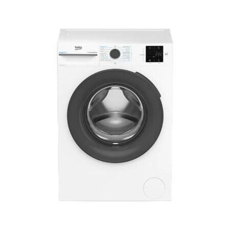 Lavadora carga frontal – Beko Energy Spin VBM3WFT310413WA, 10 kg, 1400 rpm, 15 Programas, Motor ProSmart Inverter, Blanco