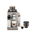 Cafetera superautomática – De’Longhi Rivelia EXAM440.55.BG, 1450W, 19bar, Molinillo integrado,LatteCremaHot, Depósito leche, Táctil, 16 recetas, Beige