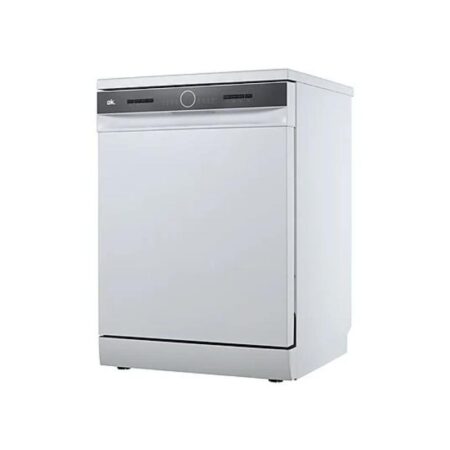 Lavavajillas – ok. ODW 6061-1 E FS W, 13 Servicios, 6 Programas, 59 cm Ancho, Control Electrónico, Blanco