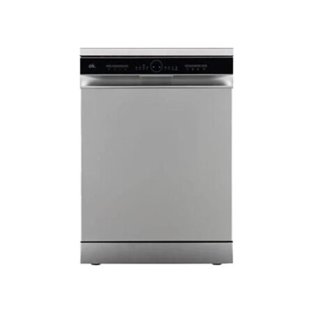 Lavavajillas – ok. ODW 6071-1 E FS S, 13 Servicios, 6 Programas, 59.8 cm Ancho, 11l por Ciclo, Plata