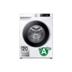 Lavadora carga frontal – Samsung WW90DG6U85LEU3, 9 kg, 1400 rpm, Autodosificación, AI EcoBubble™, AI Wash, Blanco