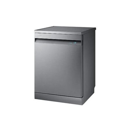 Lavavajillas – Samsung DW60A8060FSEF, 14 servicios, 8 programas, 59.8 cm, Wifi, Inox