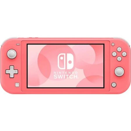Consola – Nintendo Switch Lite, Portátil, Controles integrados, Coral