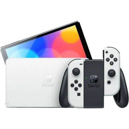 Consola – Nintendo Switch OLED, 7, Joy-Con, 64 GB, Blanco