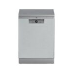 Lavavajillas – Beko BDFN26640XC, 9.5 l, 16 servicios, 6 programas, 59.8 cm, Libre instalación, Inox