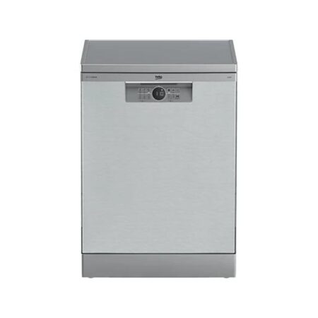 Lavavajillas – Beko BDFN26640XC, 9.5 l, 16 servicios, 6 programas, 59.8 cm, Libre instalación, Inox