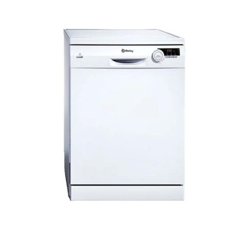 Lavavajillas – Balay 3VS506BP, 12 servicios, 5 programas, 60 cm, Motor Extra Silencio, Rackmatic 3 niveles, Blanco