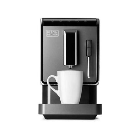 Cafetera superautomática – BLACK & DECKER BXCO1470E, , 1470 W, Negro