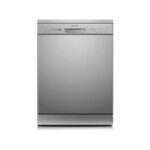 Lavavajillas libre instalación 60 cm – INFINITON P091711, 4 programas, 600 mm, Plata