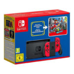 Consola – NINTENDO Switch con mandos Joy-Con Rojos, 32 GB, Negro