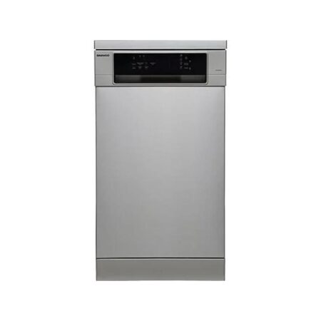 Lavavajillas libre instalación 45 cm – DAEWOO DA1D5SI0ES, 10 servicios, 5 programas, 450 mm, Acero inoxidable