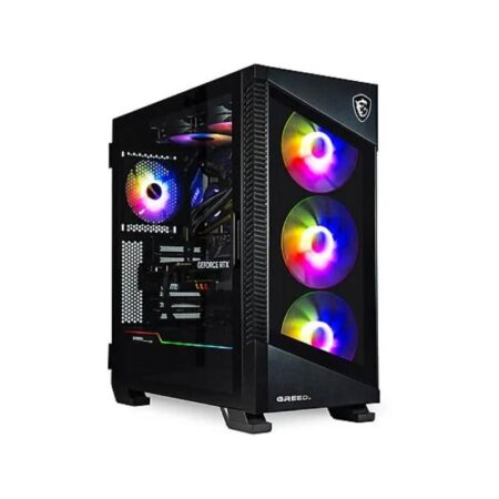PC Gaming – GREED MK5 INTEL, Intel Core i9-12900KF, 32 GB RAM, 1 TB SSD, GeForce RTX™ 5070 Ti, Windows 11 Pro, Schwarz
