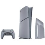 Consola PS5 – SONY PlayStation 5 Slim Digital Edition – 30th Anniversary Limited Edition Bundle, 1 TB, Gris