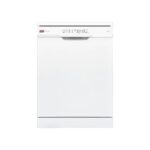 Lavavajillas libre instalación 60 cm – NEW POL NWD605W.1, 5 programas, 59,8 cm, Blanco