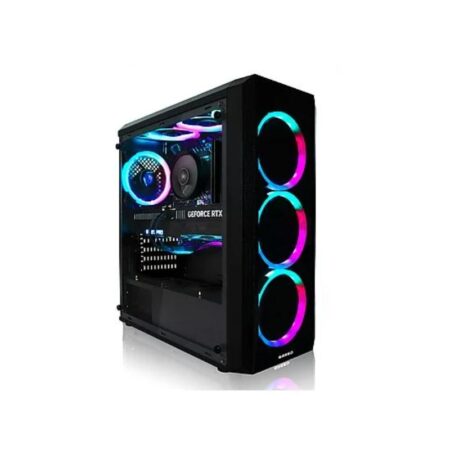 PC Gaming – GREED MK2 AMD Lite, AMD Ryzen 5 4600G, 16 GB RAM, 512 GB SSD, Radeon™ RX Vega 7, Windows 11 Pro, Negro
