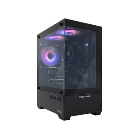 PC Gaming – DEEPGAMING NEXUS, Ryzen 5 5600G, 32 GB RAM, 1 TB SSD, GeForce RTX™ 4060 Ti, Windows 11 Pro, Negro