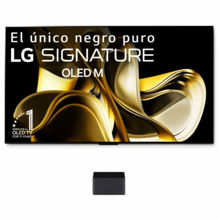 LG OLED evo TV 97" (245 cm) 4K UHD Zero Connect Alpha 9 Dolby Atmos 60W