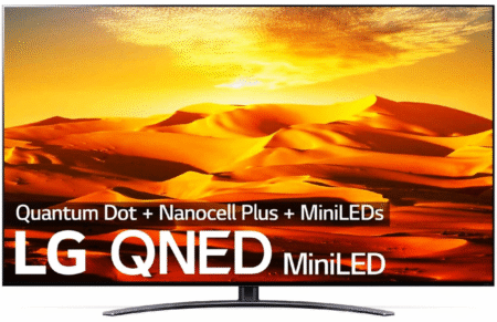 LG TV QNED MiniLED 86" (218 cm) 4K 120Hz FreeSync Procesador Alpha 7 Gen 5