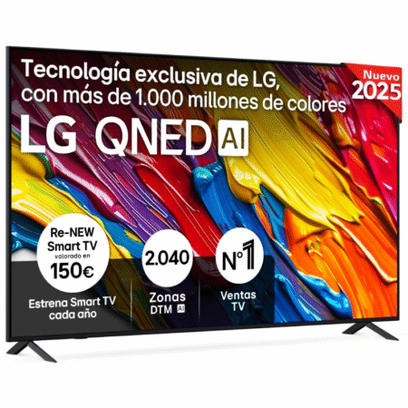 LG QNED TV 86" (218 cm) 4K UHD 60Hz Edge-LED Procesador Alpha 7 webOS 25