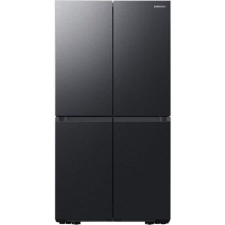 Samsung Americano RF59C700EB1/ES 649L 4 Puertas Clase E Triple Cooling No Frost Inverter 36dB Negro WiFi