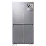 Samsung Americano RF65DG960ESREF 646L 4 Puertas Clase E Triple Cooling Metal Cooling Beverage Centre Toma Agua Inox