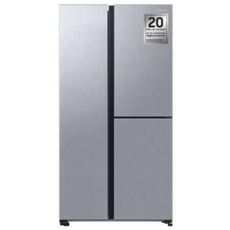 Samsung Americano RH69DG895ESLEF 645L Clase E Twin Cooling Metal Cooling SpaceMax Door in Door Toma Agua Inox