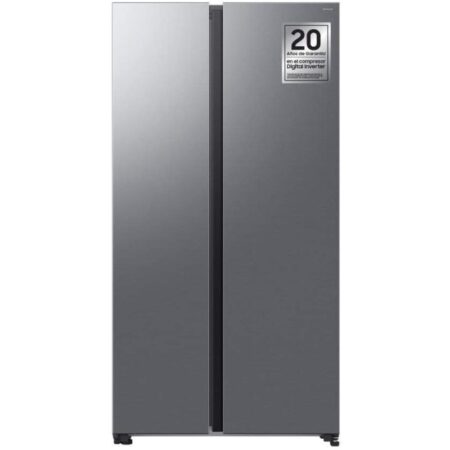 Samsung Americano RS70F65QETEF 659L Clase E No Frost AI Inverter 36dB SpaceMax Dispensador Inox WiFi