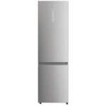 Haier Combi HDPW5620ANPK 409L 205cm Clase A Total No Frost MyZone Humidity Zone 35dB WiFi Inox
