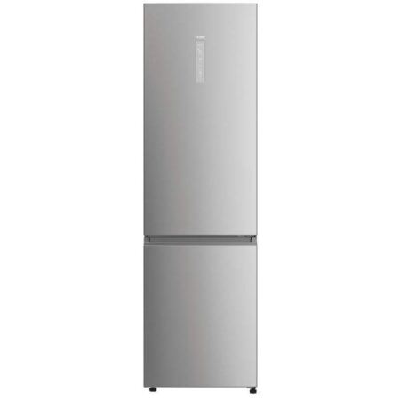 Haier Combi HDPW5620ANPK 409L 205cm Clase A Total No Frost MyZone Humidity Zone 35dB WiFi Inox