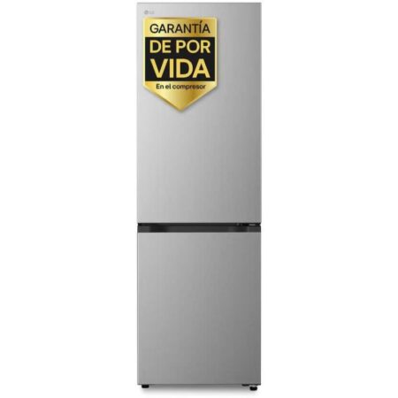 LG Combi GBBSJ10DPY Clase D 186x60cm 333L No Frost DoorCooling+ FreshConverter ThinQ Inox